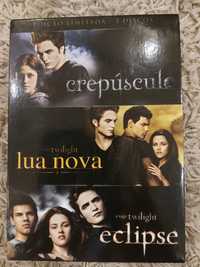 DVDs - saga twilight