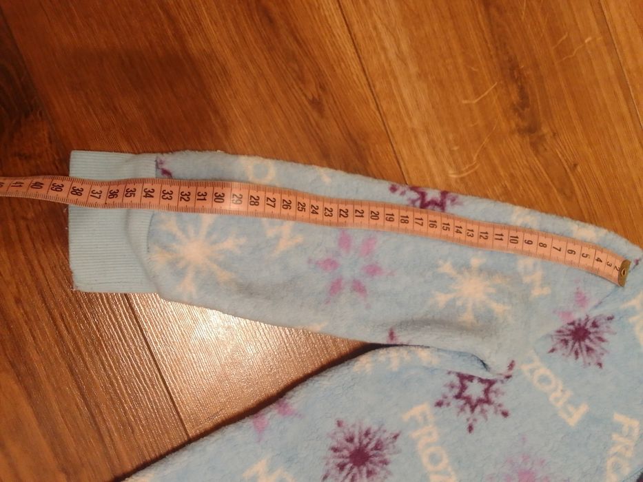 Kombinezon polarowy dziewczynka 110/116