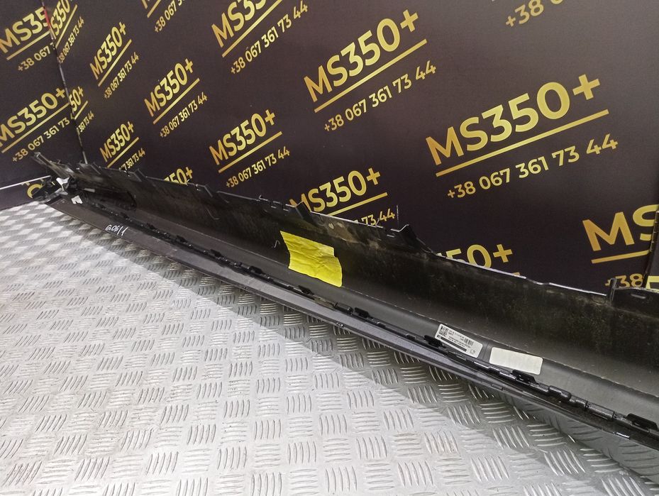 Накладка декоративна на поріг ліва BMW X6 G06 БМВ Х6 Г06