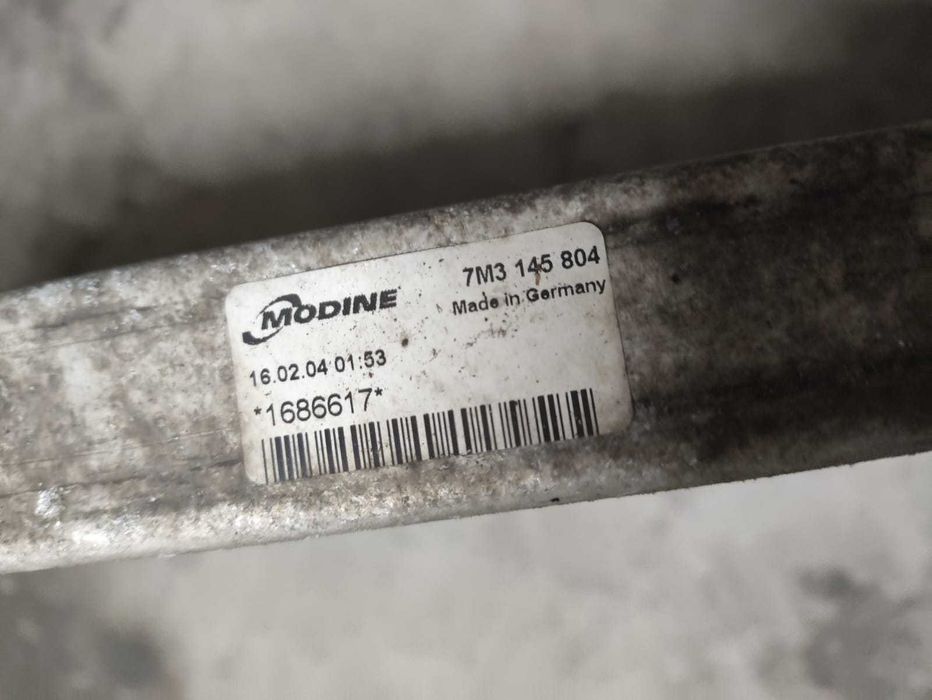 Intercooler VW Sharan 1.9 TDI 130CV C/TUBOS