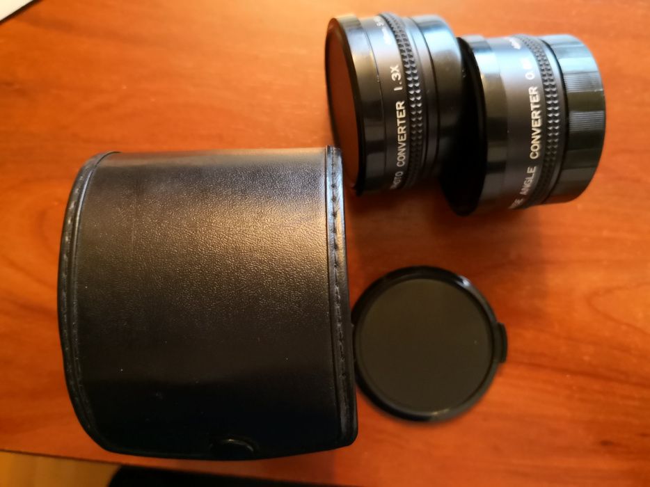 Lentes Conversoras para Video - Marca Photoco