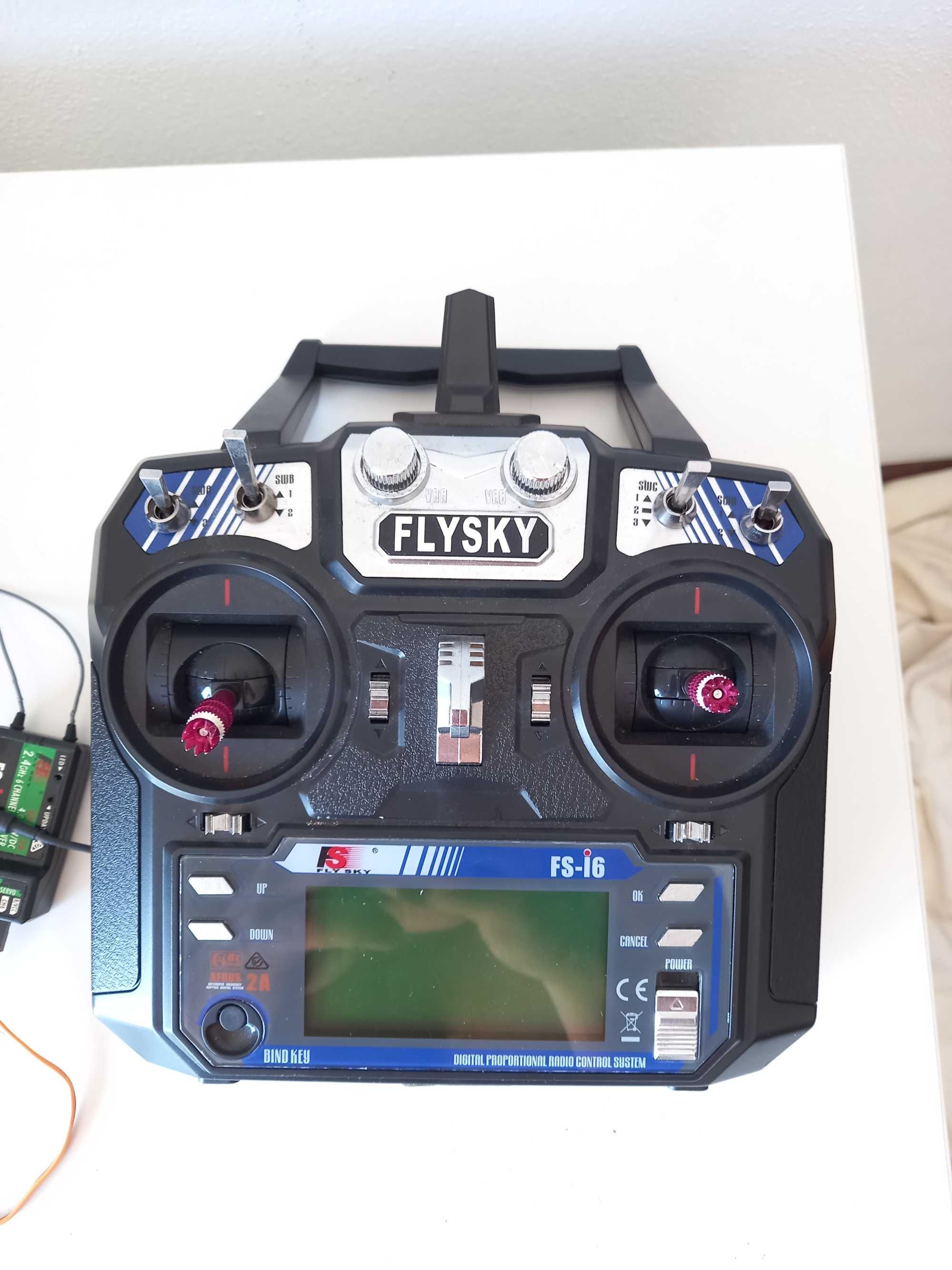 Comando para drone fpv