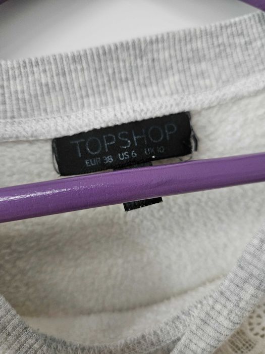 Світшот вкорочений Top Shop, розмір Eur 38