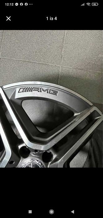 Диски мерседес amg