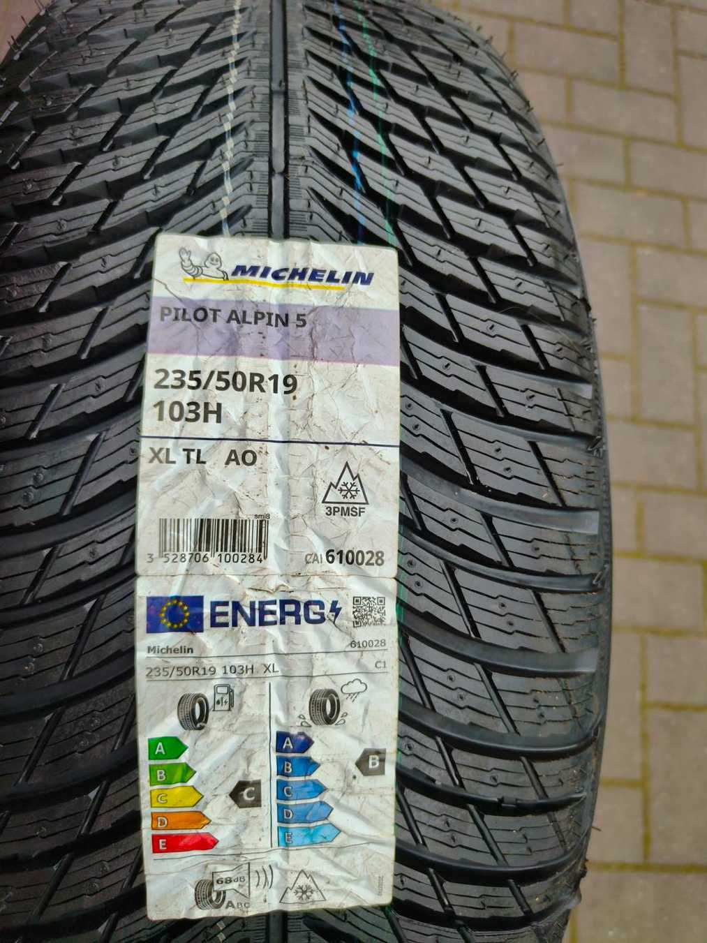 5x112 Zimowe Koła R19 AUDI A8 D5 Q3 A7 ET32 235/50 MICHELIN 2023r NOWE