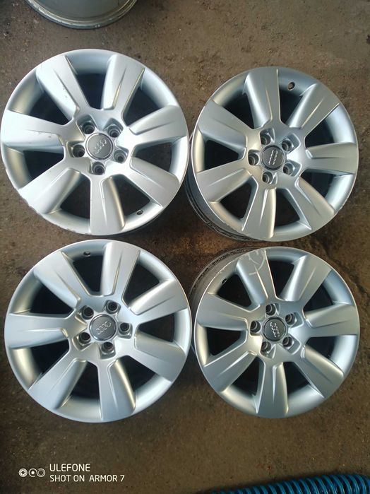 Felgi Audi 5x112 17" et38