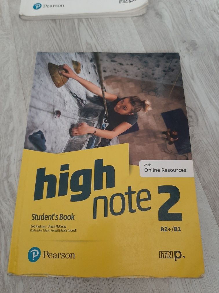 High note 2 podręcznik
