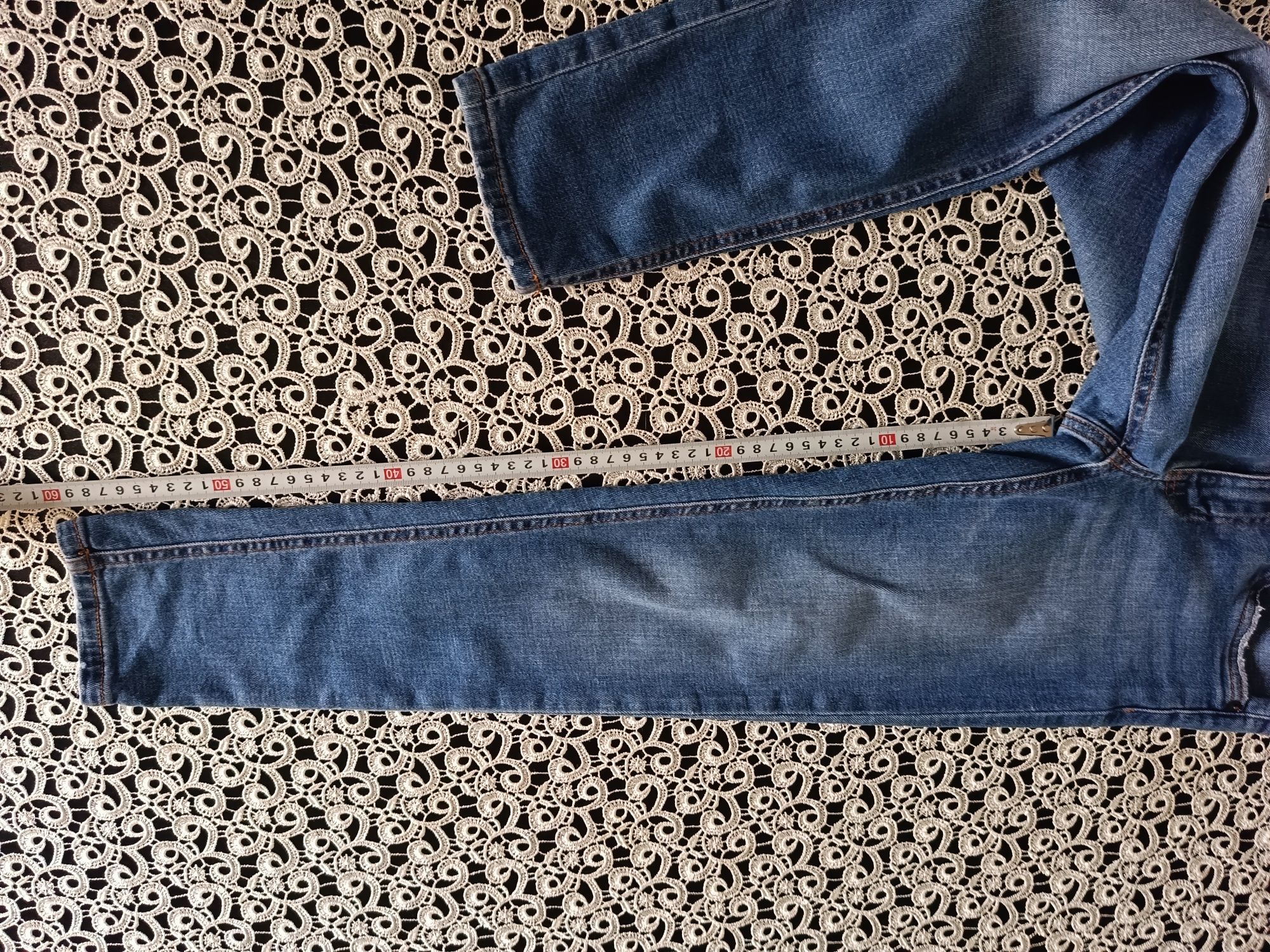 Jeansy Zara rozmiar 140