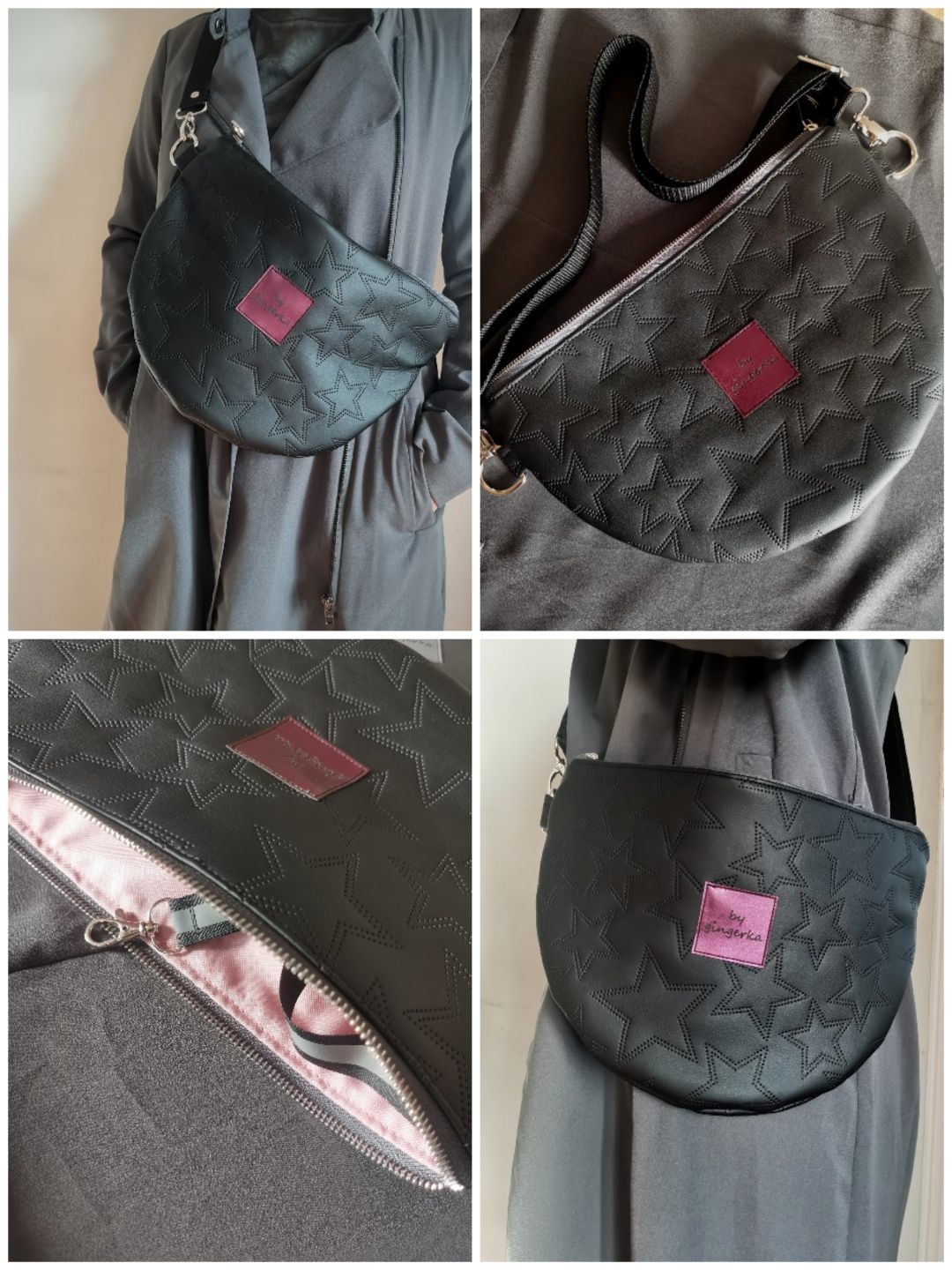 Torebko-nerka handmade
