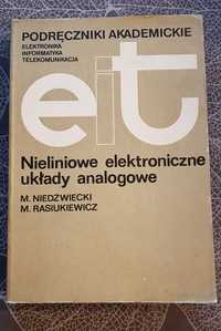 Nieliniowe elektroniczne układy analogowe - Niedźwiecki, Rasiukiewicz