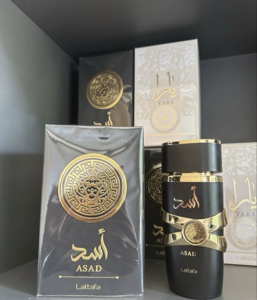 Perfumy Lataffa Czarne ASAD 100 ml