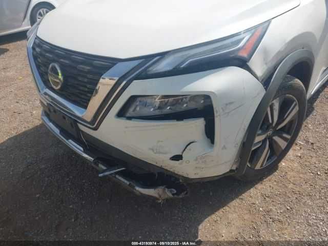 NISSAN ROGUE Platinum 2021