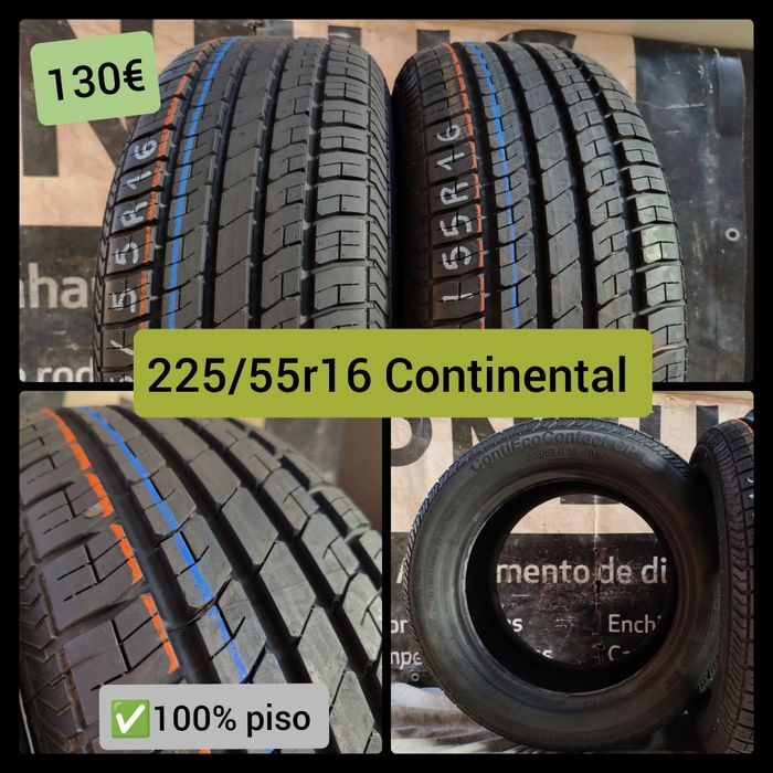 Pneus ocasião 225/50r16 225/55r16
