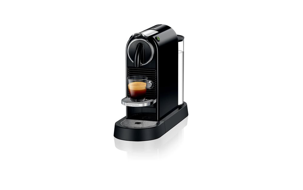 Nespresso CitiZ Limousine Black