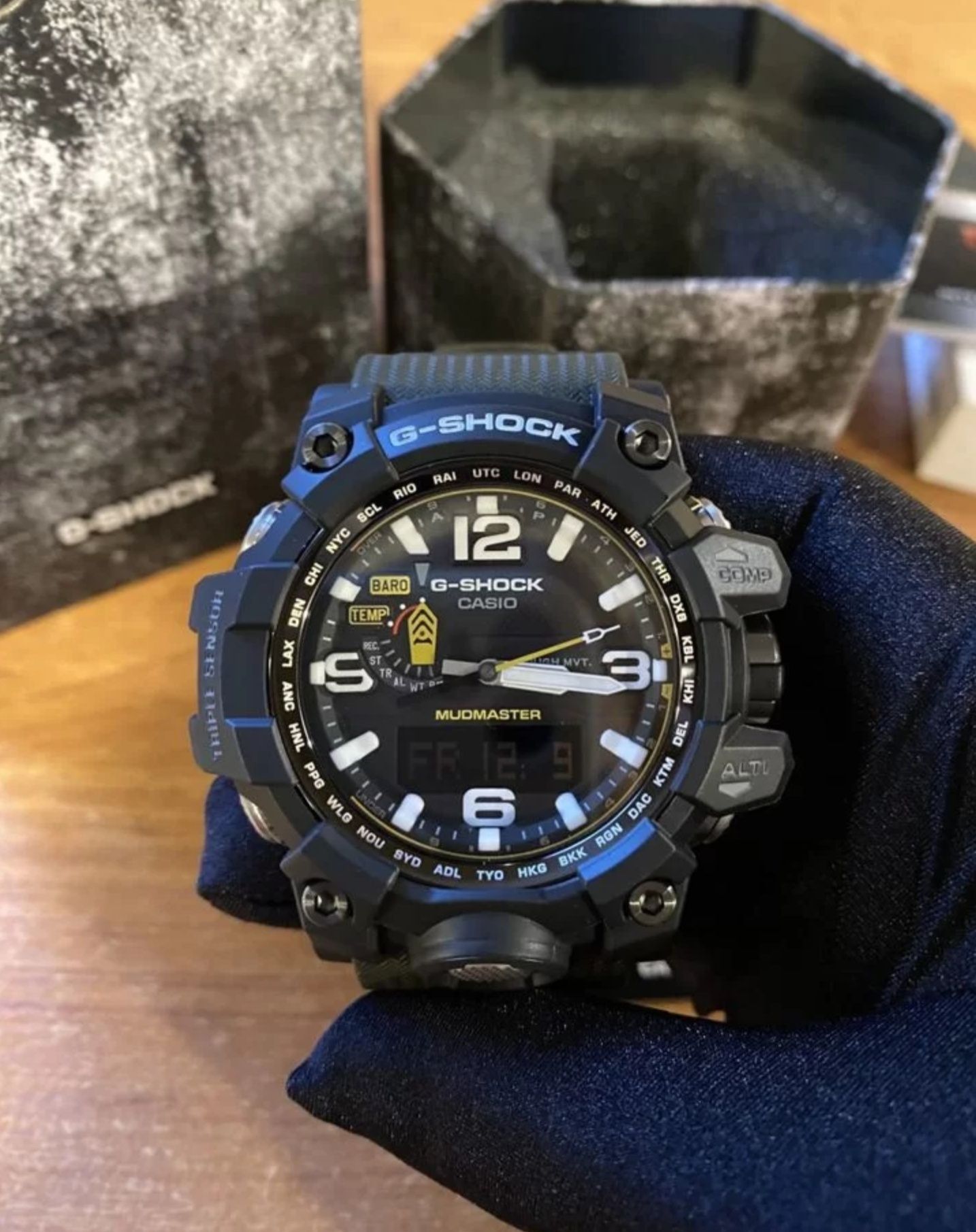 Casio G-Shock GWG-1000-1A3 оригинал