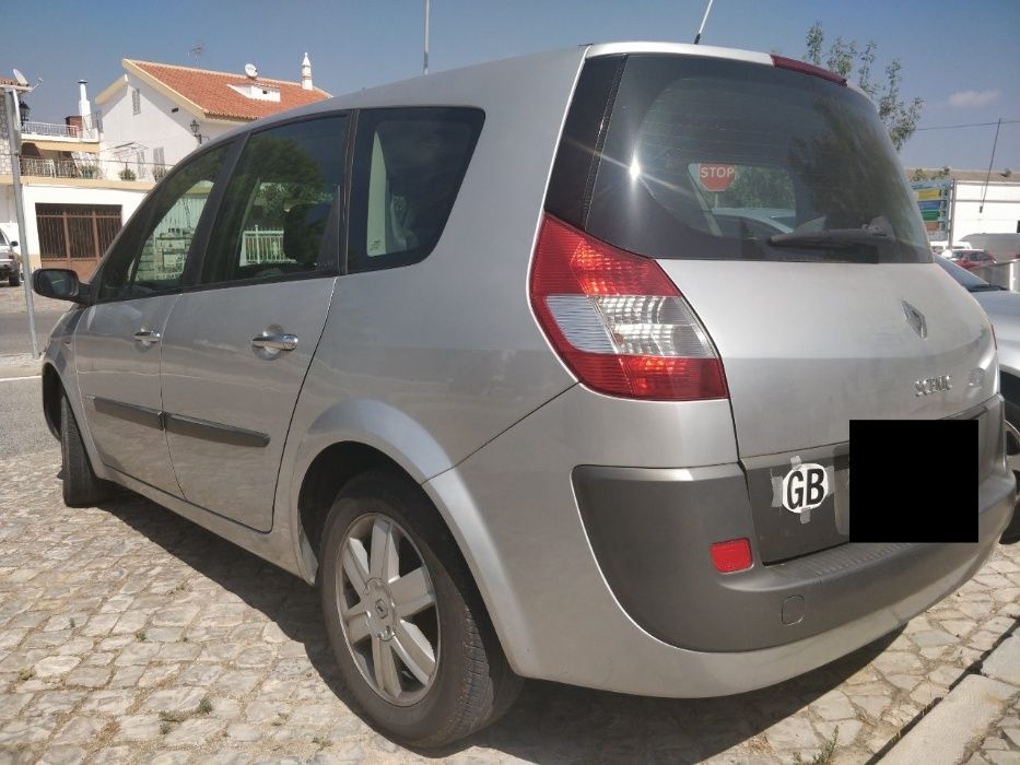 Renault Scenic I 2.0i 2002, Scenic II 2.0i 2006 Para Peças