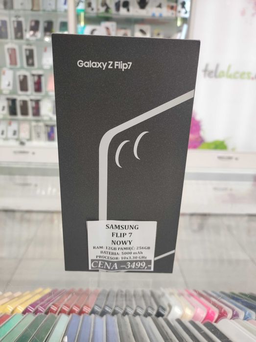 Samsung Flip 7 256GB NOWY Telakces Felicity *Raty 0%