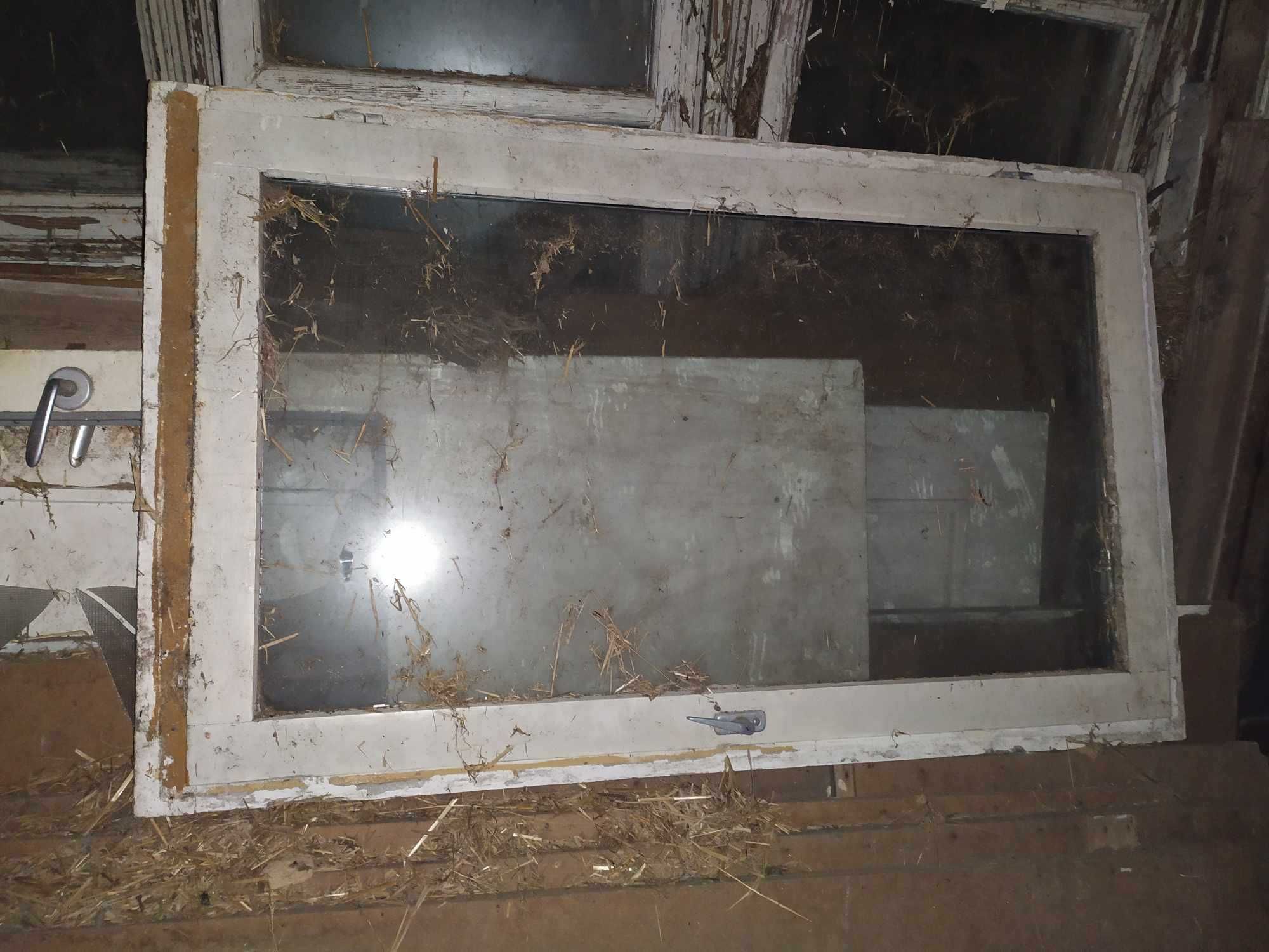 Okna z demontażu (Szyby/szkło na szklarnię)