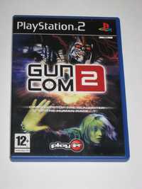 Gra GUN COM 2 GUNCOM 2 PS2 PlayStation 2 BDB 3xA