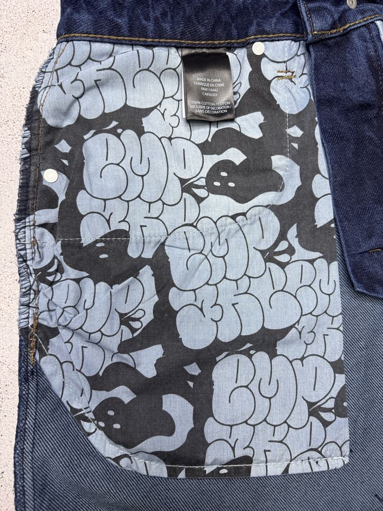 Штаны Empyre Ultra Loose Fit 28,30,32,34 Blue Синие