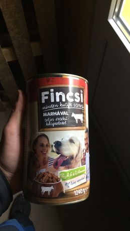 Вологий корм для собак finchi