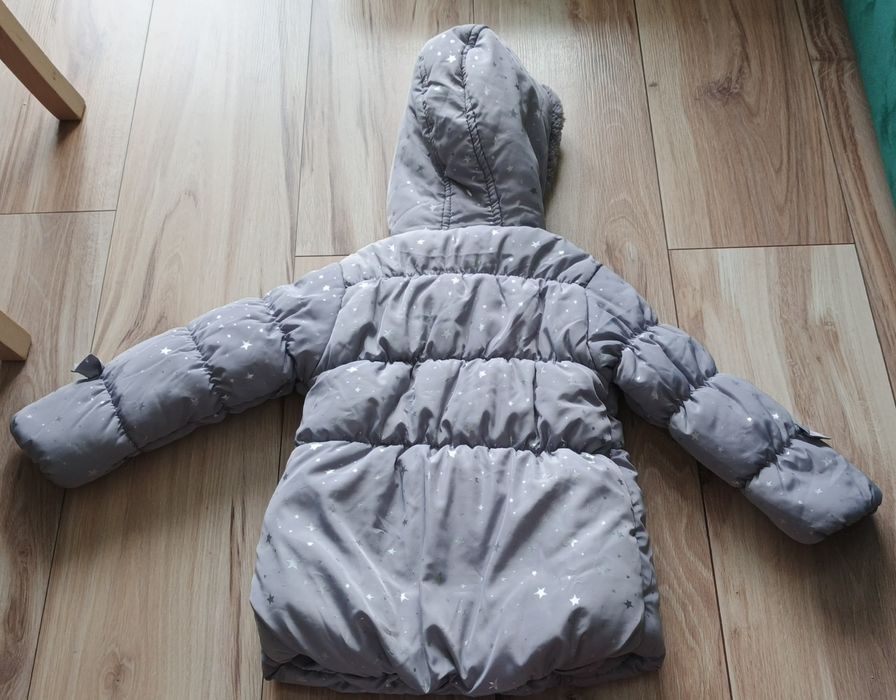 Kurtka jesienno/zimowa pikowana rozm.92