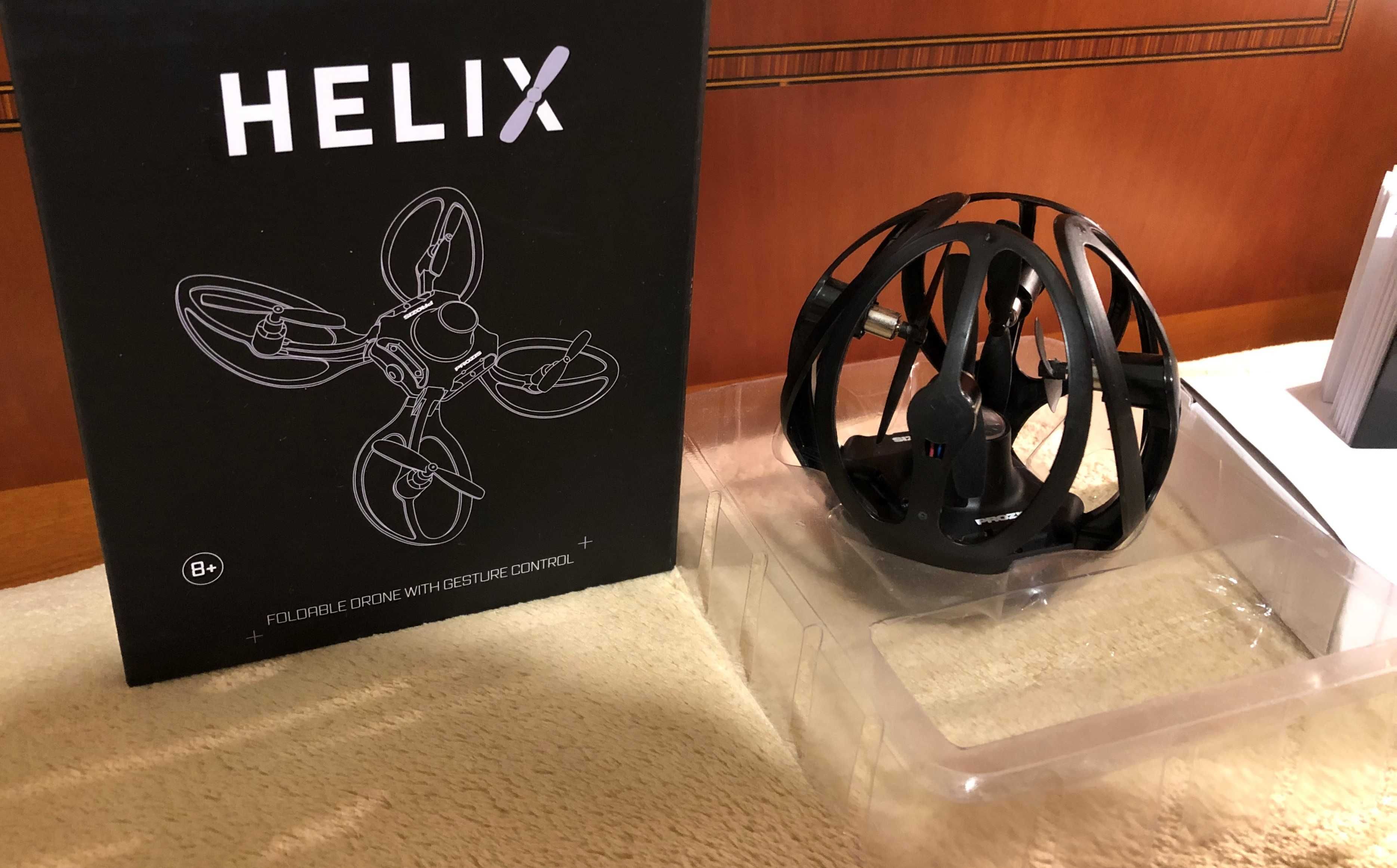 Helix - Drone Dobrável com Controlo por Gestos - Prozis