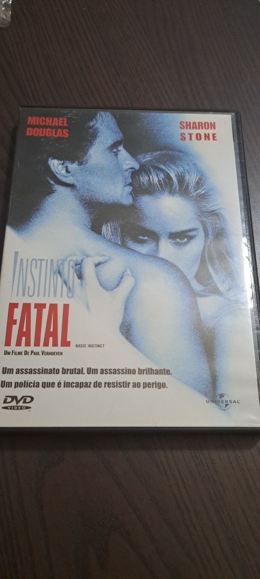 Instinto Fatal - DVD