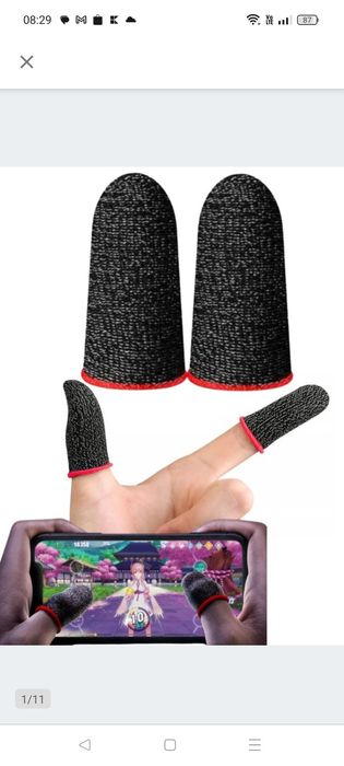 Sprzedam Nowe nakładki gamingowe na palec