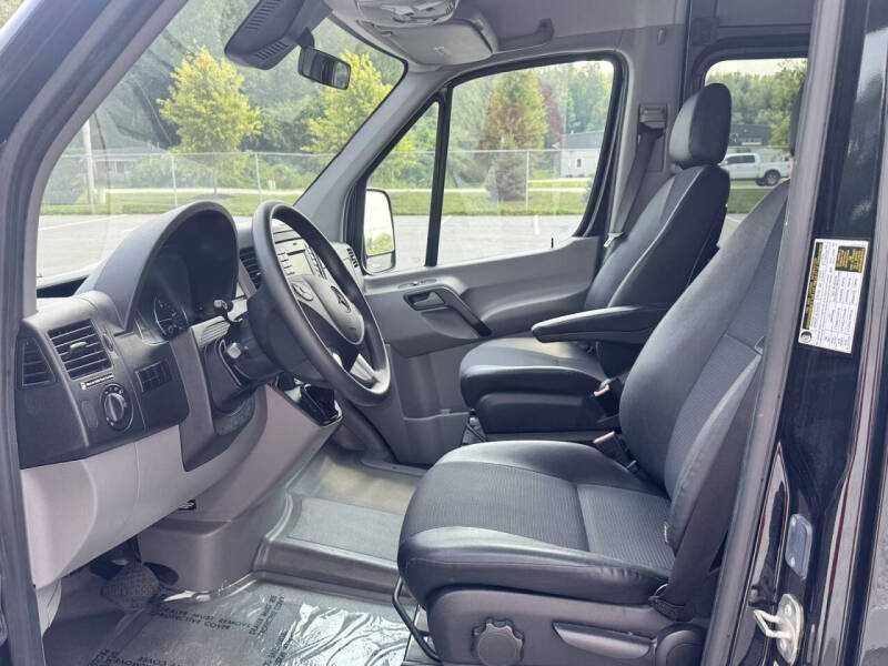 2016 Mercedes-Benz Sprinter 2500