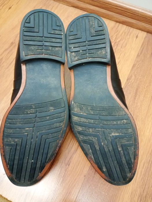 Męskie botki/sztyblety 43 skóra