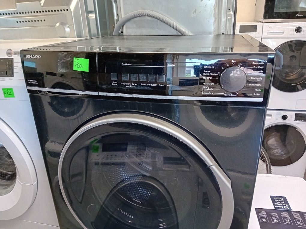 Pralka Sharp 8kg 1400obr A+++ [gwar/dowóz]