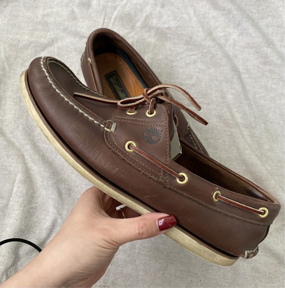 Мокасини Timberland Classic Boat з натуральної шкіри