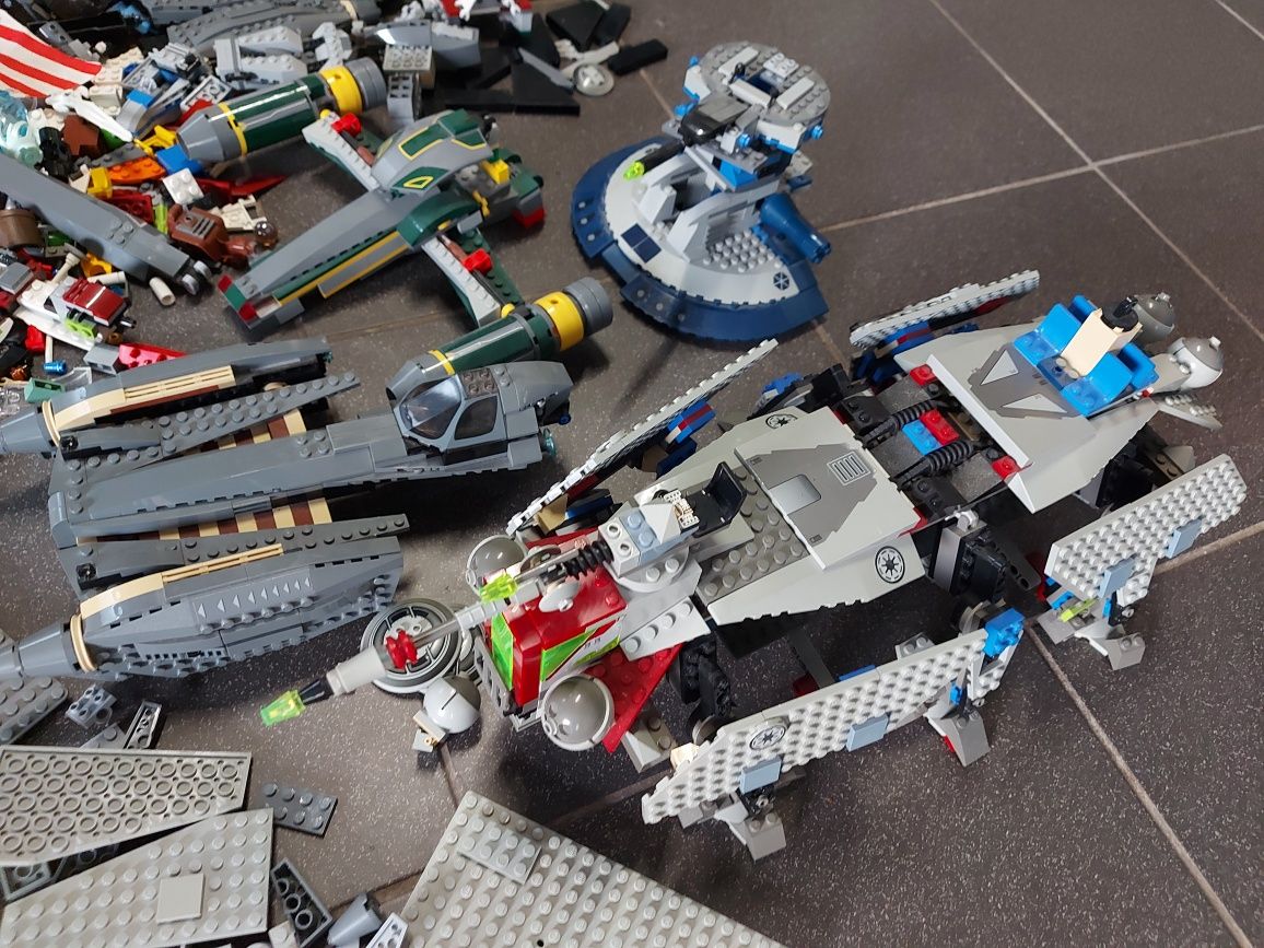LEGO Star Wars 4482, Castle ,Technic, City klocki kg