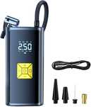Kompresor Samochodowy Sprężarka Bezprzewodowa SUITU ST-9620C USB