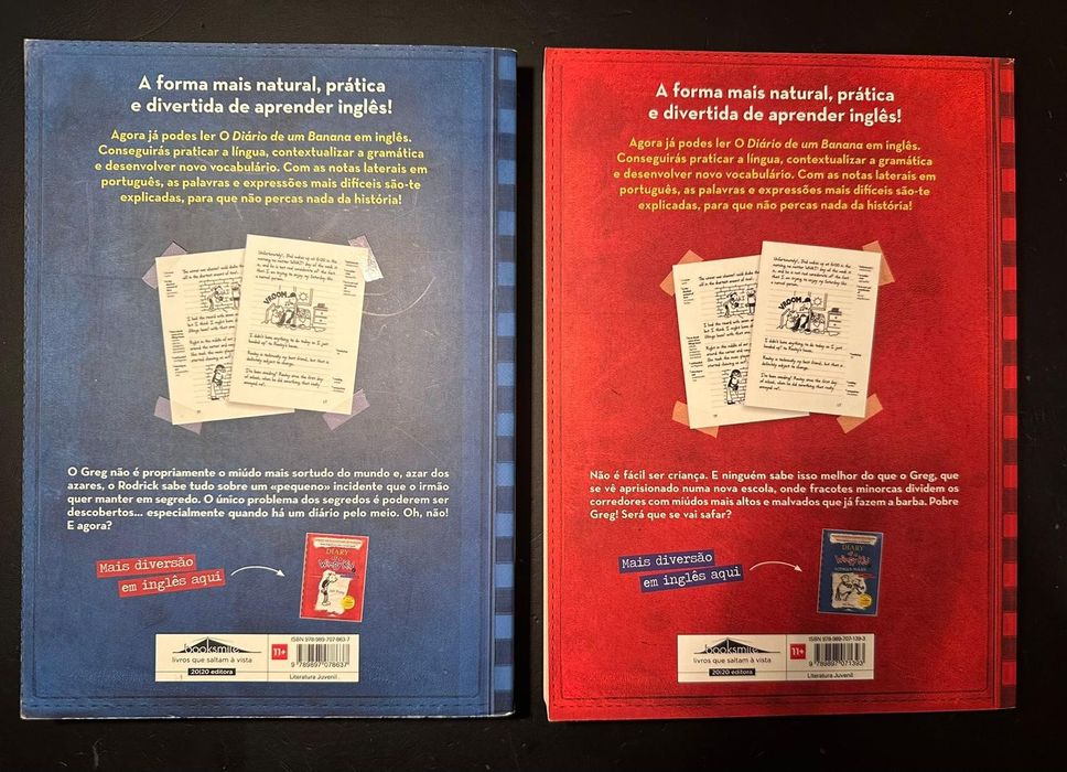 Diary of a Wimpy Kid - Aprende Inglês com o Diário de um Banana