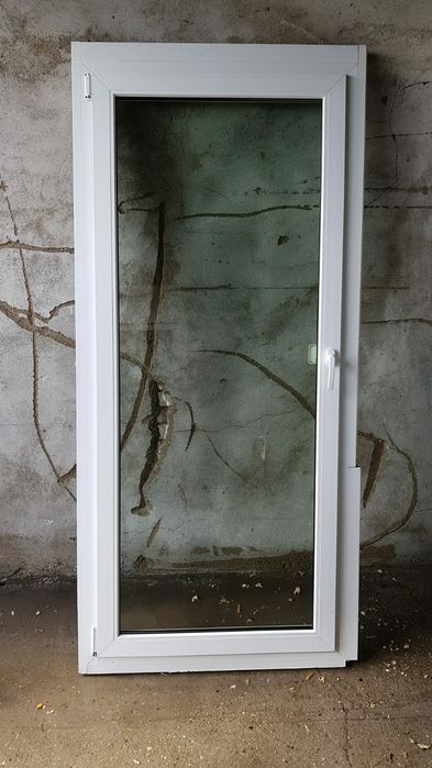 Okno balkonowe PCV drzwi 94/100x214/220 DOWÓZ CAŁY KRAJ