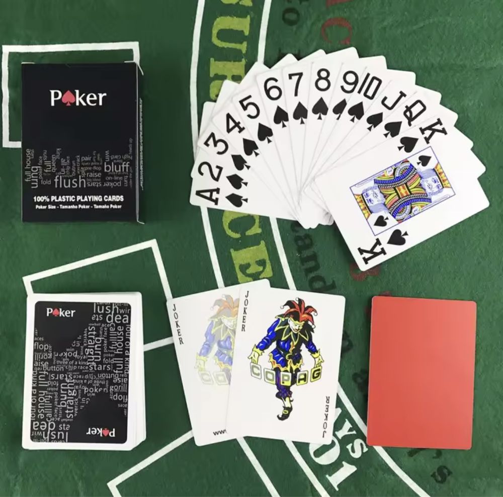Baralho cartas Copag para poker pokerstars