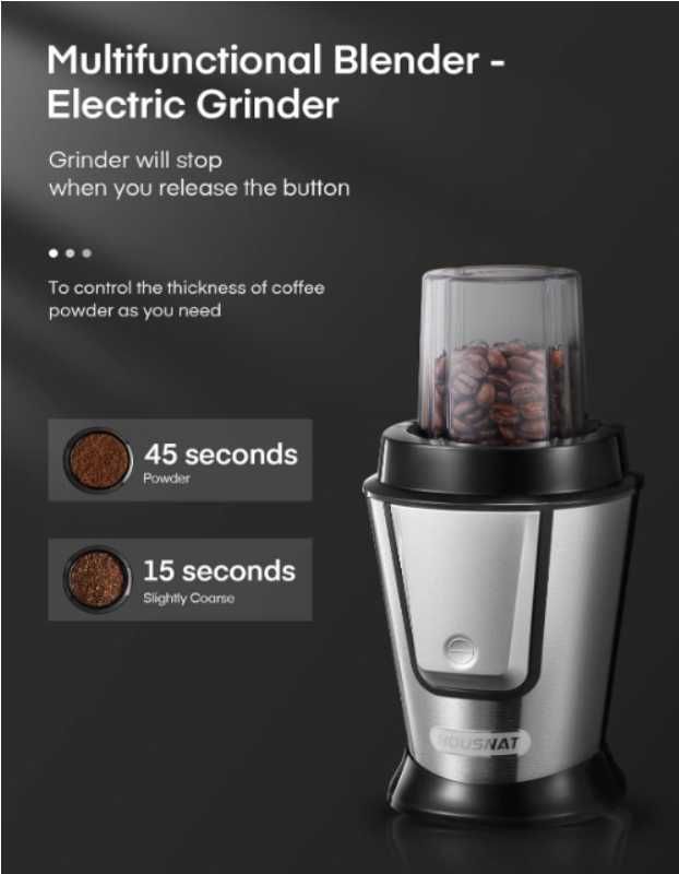Blender 500 W młynek do kawy, Shake, Smoothie Maker To Go