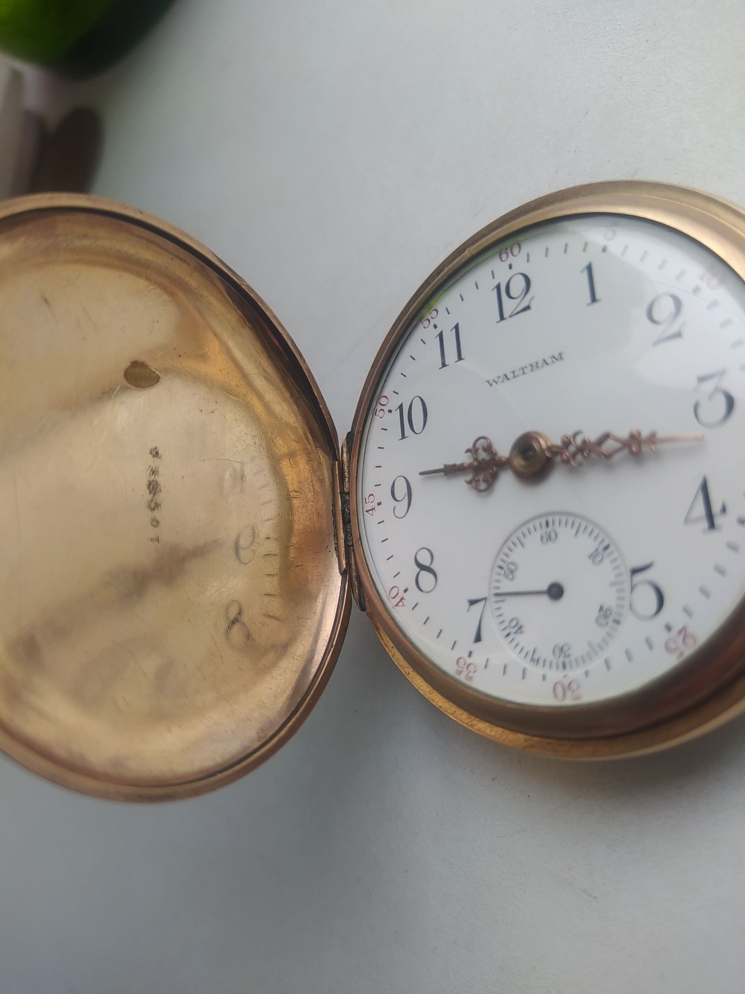 Шикарний кишеньковий годинник в колекцію відомого бренду Waltham