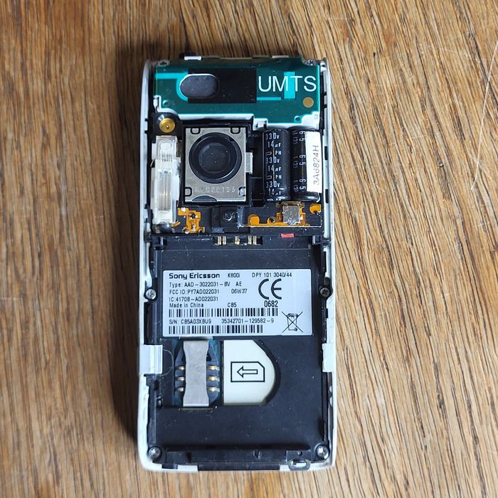 Stara komórka Sony Ericsson części ¹⁹³