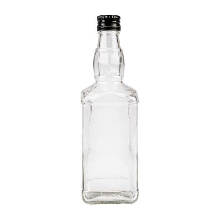 5x Butelka DANIELS 500ml z zakrętką na alkohol, whisky, brandy, koniak