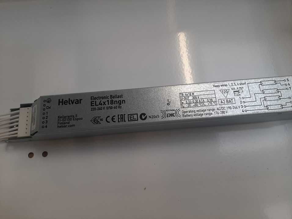 Oprawy rastrowe, rastry oświetleniowe 60 60 cm  4 x 18W, ES-system