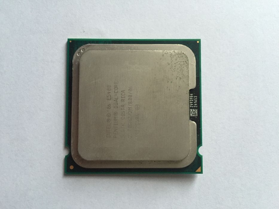 Intel Pentium E5400 2.7GHz (Dual Core) Socket 775