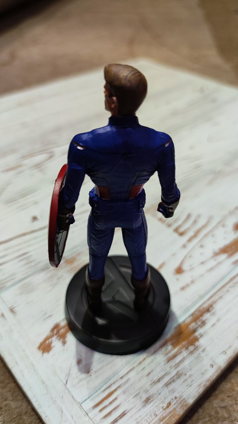 Капитан Америка, Marvel, коллекционная фигурка