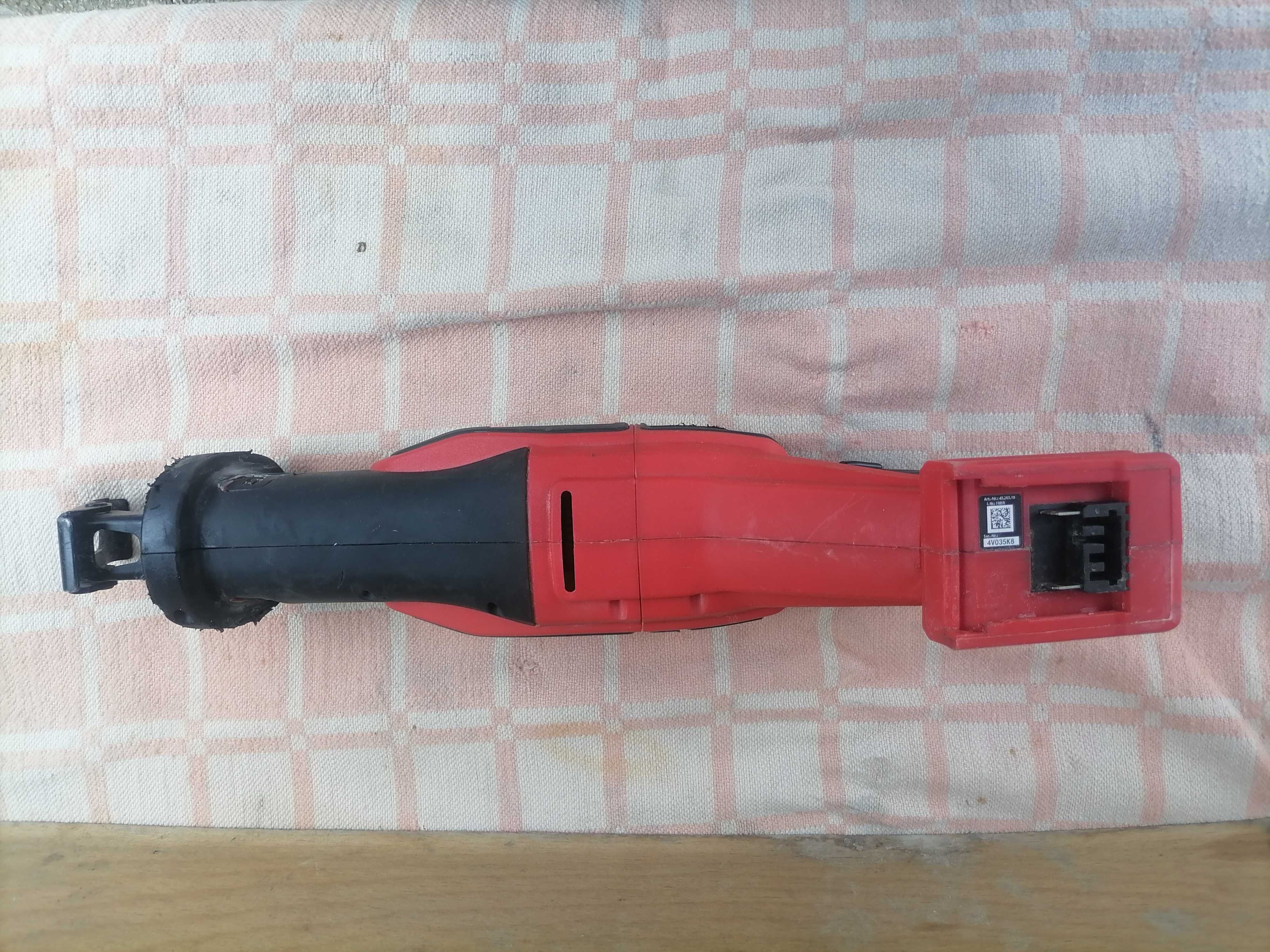 Сабельная пила einhell 21v