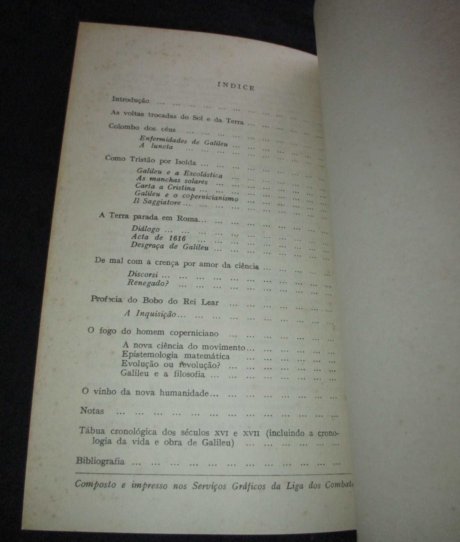 Livro O Fogo e o Vinho de Galileu Agostinho dos Reis Monteiro