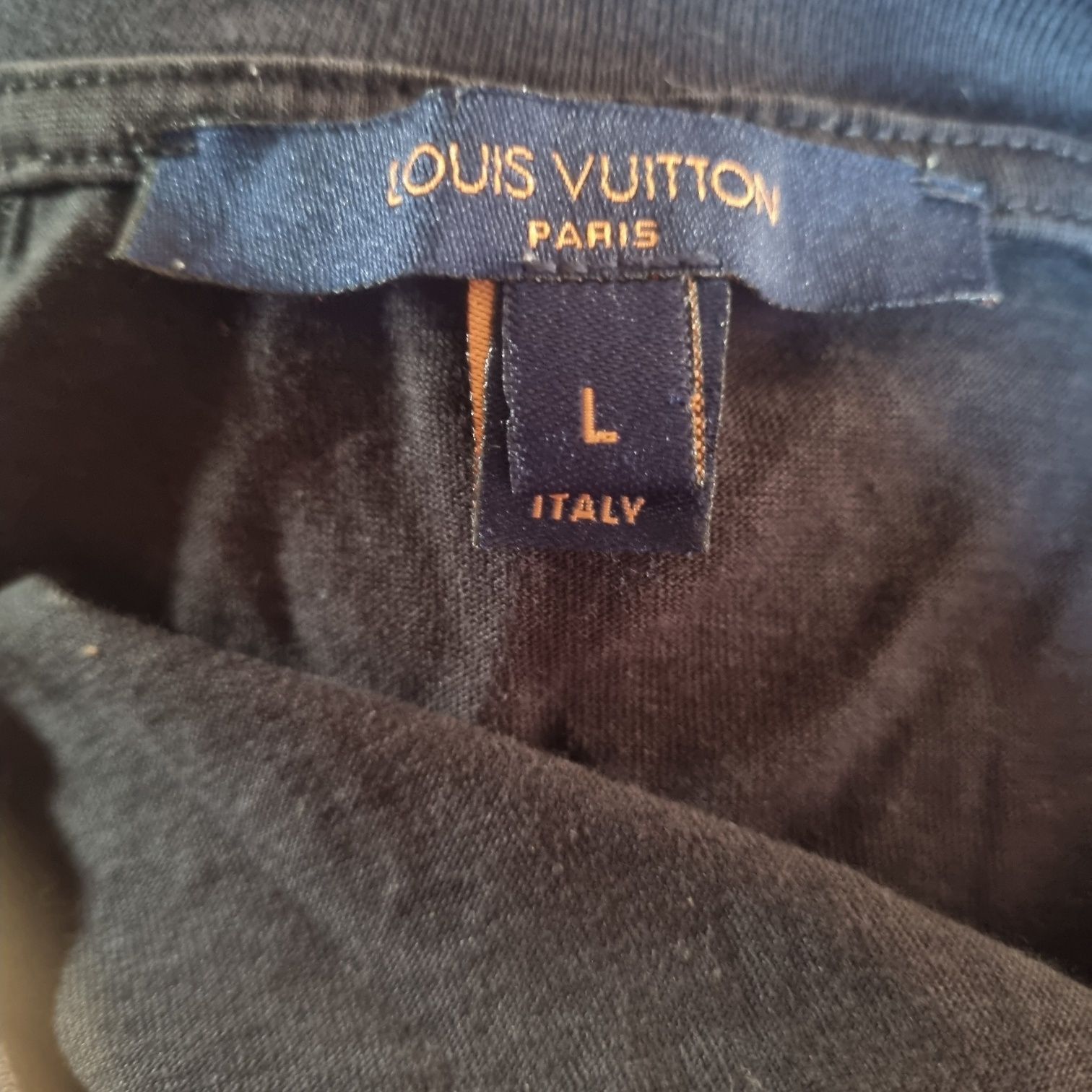Louis Vuitton oryginalna koszulka, t-shirt  L w stylu gucci prada