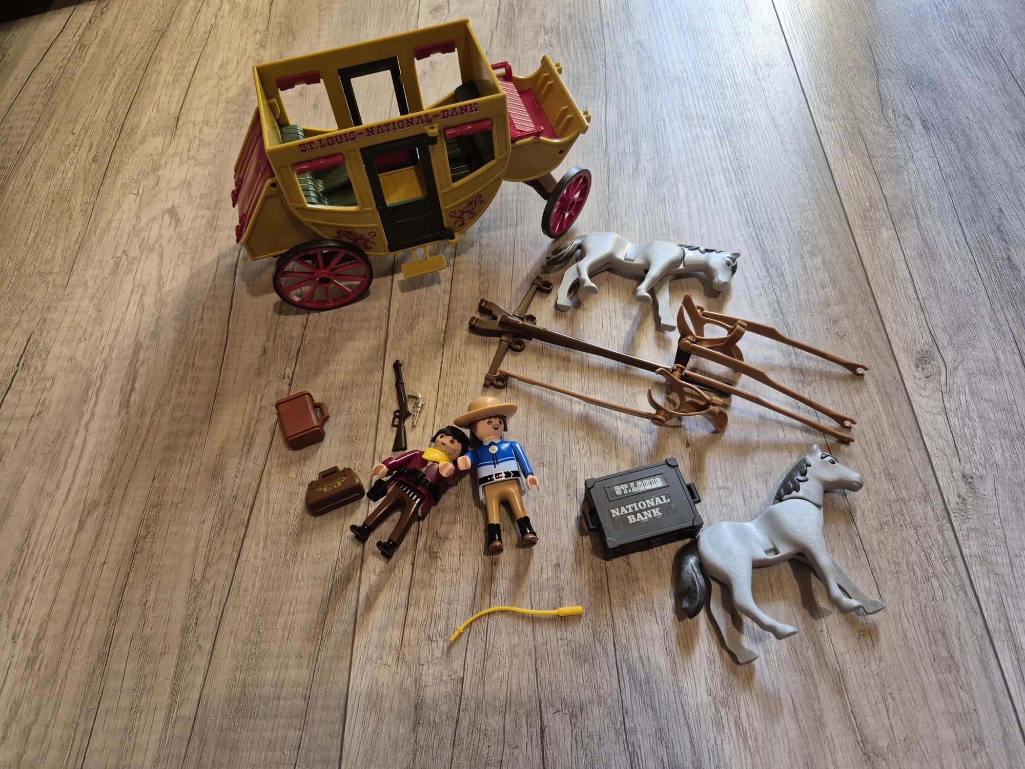 Zestaw Klocków Playmobil 70013 Dyliżans z Dzikiego Zachodu