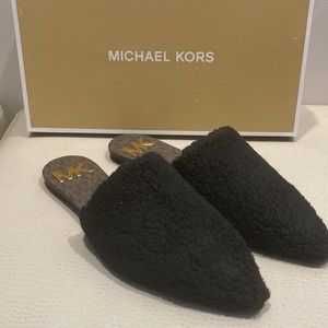 Michael Kors Renee Flex Slide sandały sandałki klapki 38